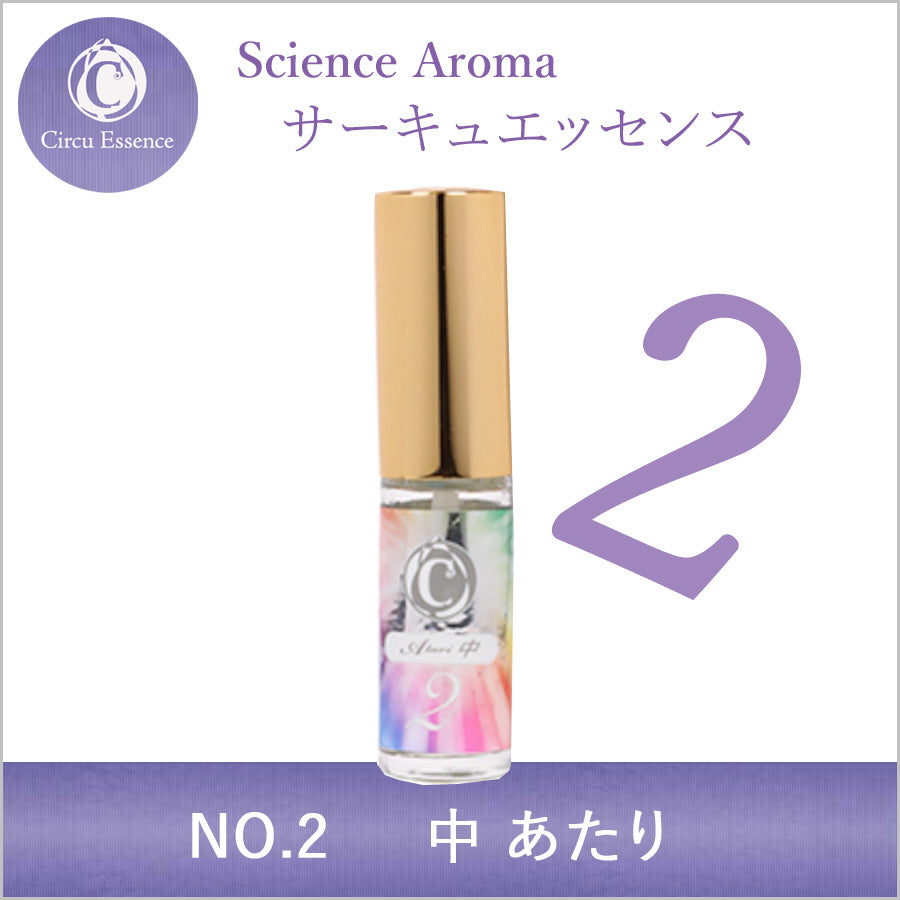 サーキュエッセンスNO.2　中　5ml